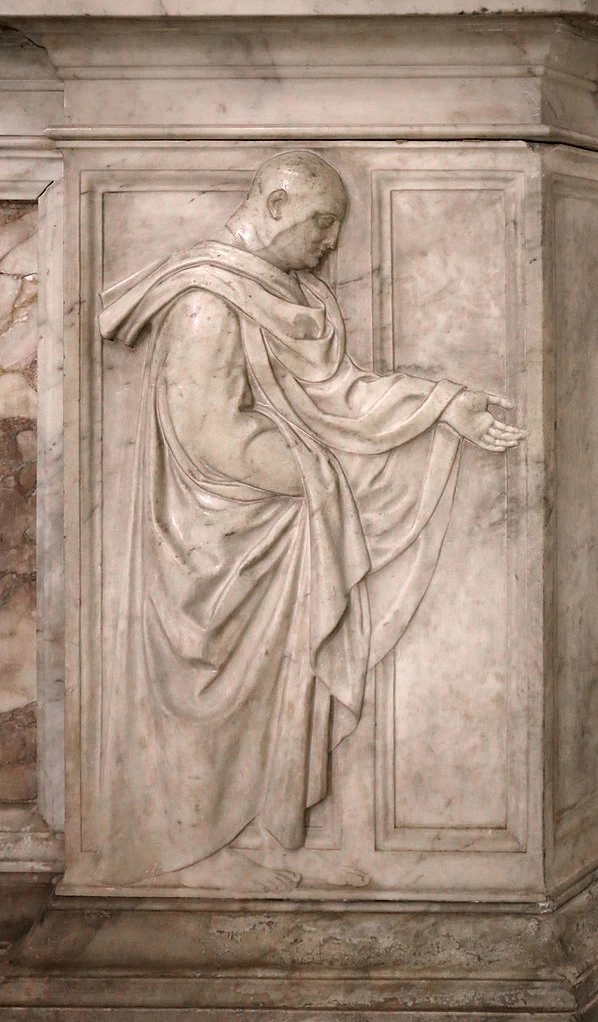 Rilievi dal coro di Santa Maria del Fiore (Duomo di Firenze) - dettaglio 3